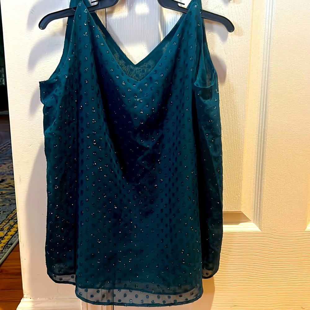 NWT Calvin Klein medium dressy camisole top